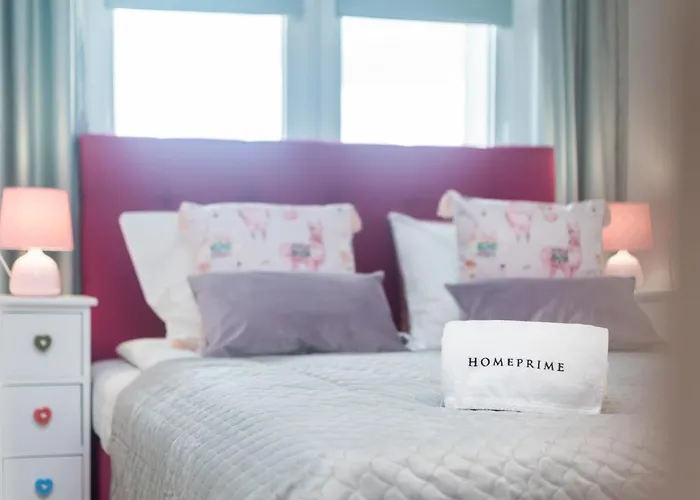 Daire Lizbonska 2 By Homeprime Varşova